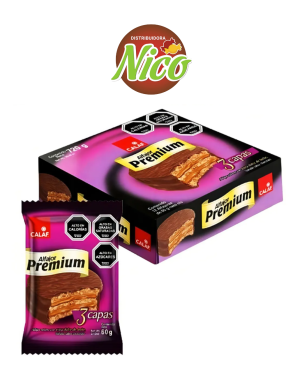 Alfajor Premium x12u