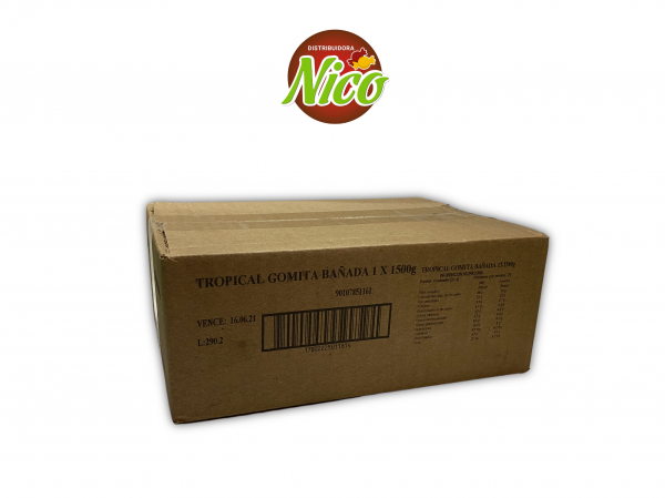 Tropical Gomita Bañada 1500g