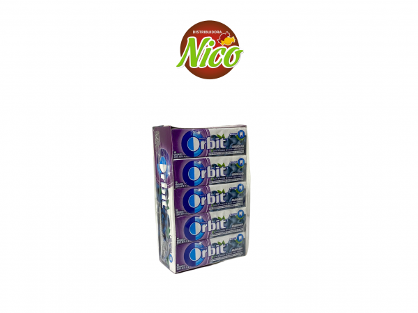 Orbit Arándano x15 Unidades