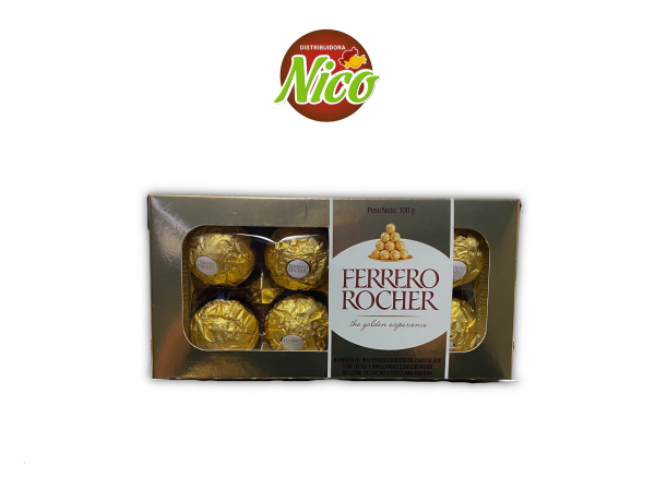 Ferrero Rocher Estuche x8 Unidades