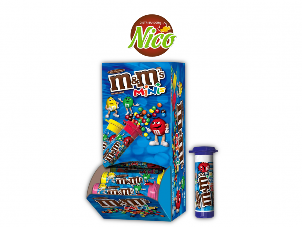 M&M Tubos Mini 24u