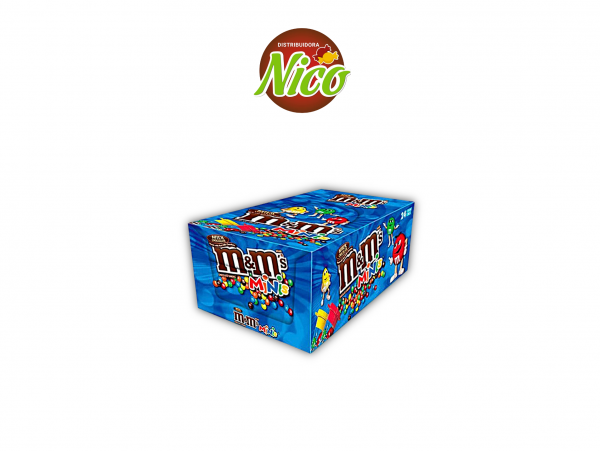 M&M Tubos Mini 24u - Imagen 2