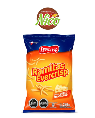 Ramitas Mega Evercrisp Queso
