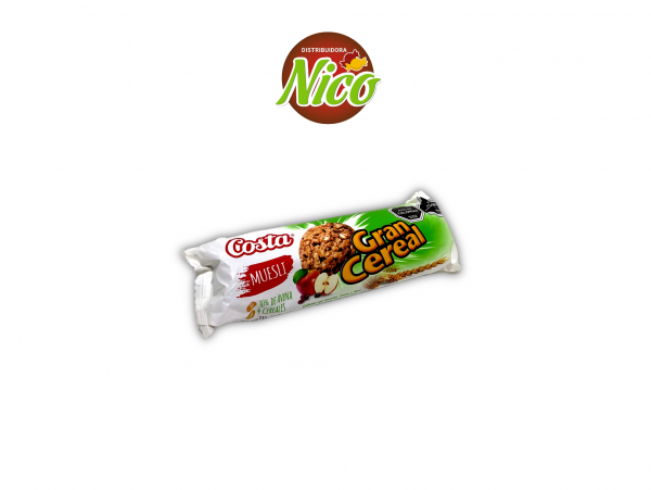 Galleta Gran Cereal Muesli 135g