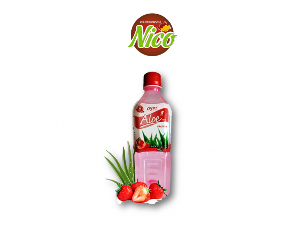 Aloe Vera Oye! Frutilla 500 ml