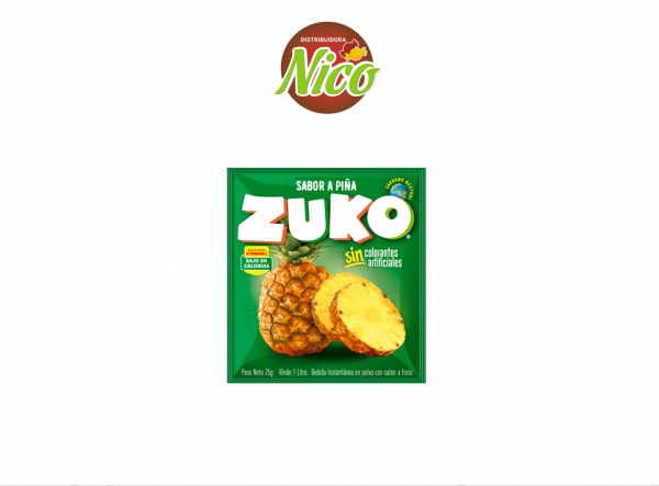Jugos en Sobre Zuko Piña 15g x 10u