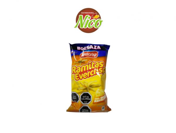 Ramitas Queso Evercrisp Bolsaza