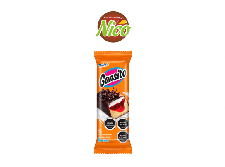 Gansito 50 g - Distribuidora Nico