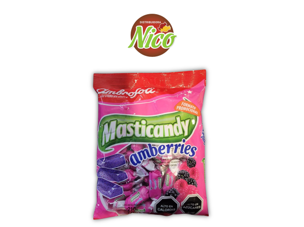 Masticandy Amberries 210g
