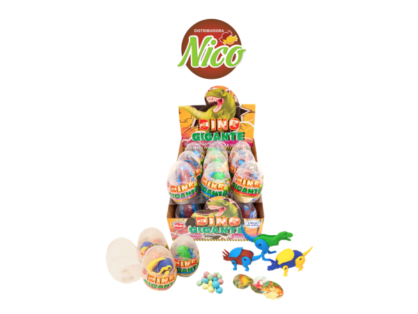 Huevo Dino Gigante x18u