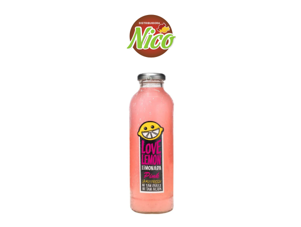 Love Lemon Pink 475 ml