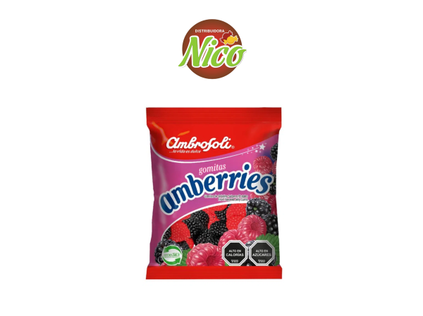 Gomitas Ambrosoli Amberries 90g