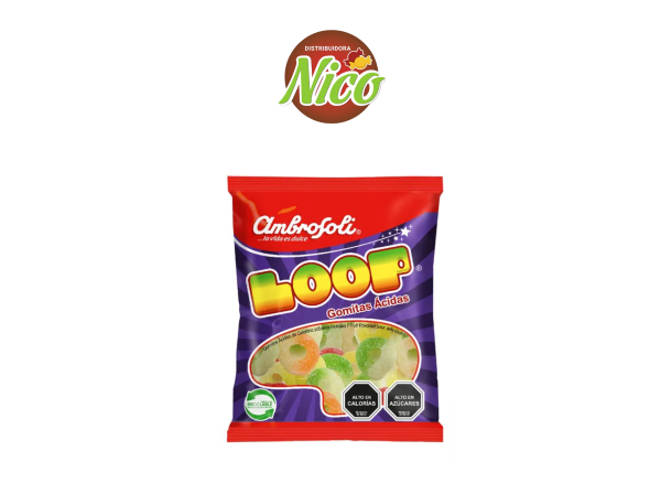 Gomitas Ambrosoli Loop 90g