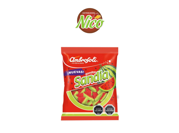 Gomitas Ambrosoli Sandía 90g