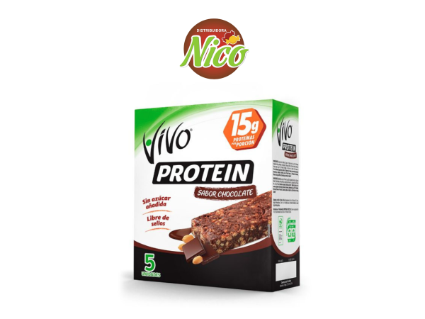 Barra Vivo Protein Chocolate