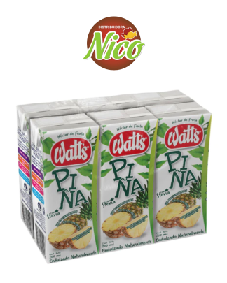 Néctar Watts 200 ml Piña