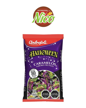 Halloween Caramelos 80u 160 gr