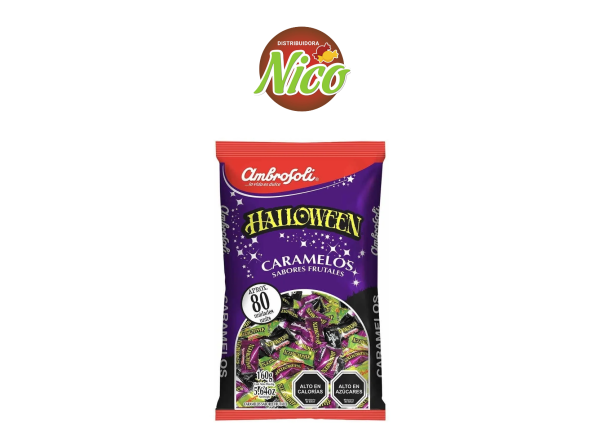 Halloween Caramelos 80u 160 gr