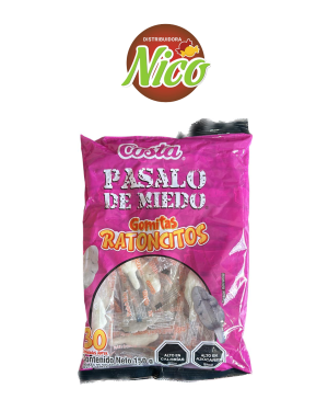 Pásalo De Miedo Gomitas Ratoncitos 30u
