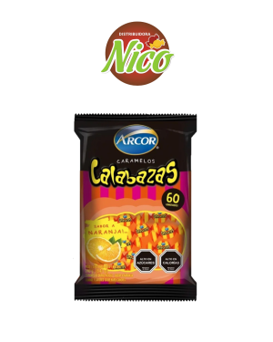 Caramelo Calabazas 200g