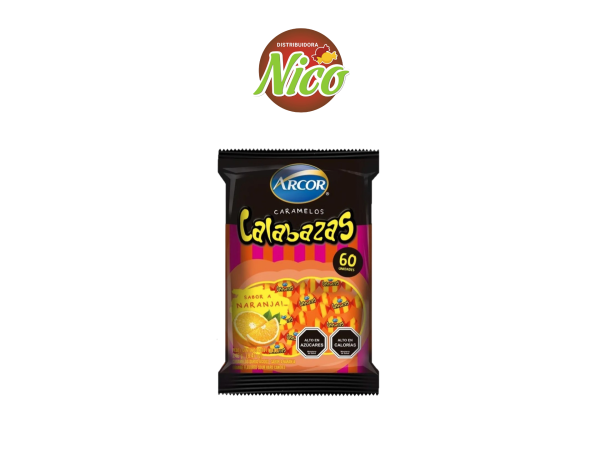 Caramelo Calabazas 200g