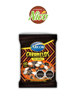 Caramelo Mayorista Halloween 100u
