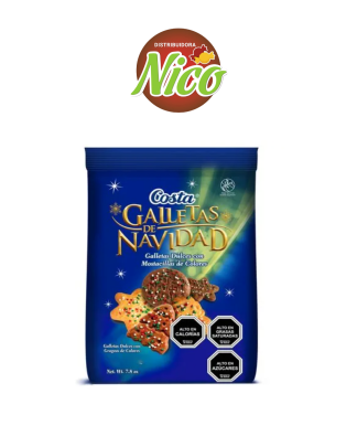 Galletas De Navidad Costa 180g