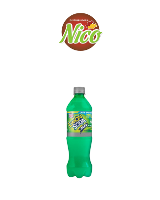 Limon Soda Zero 600 ml x12