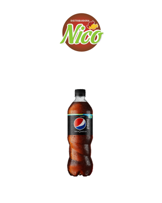 Pepsi Zero 600 ml x12