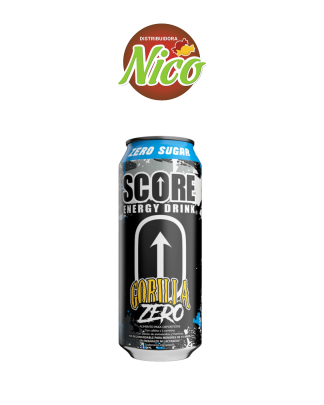 Score Gorila Zero Energética 500 ml