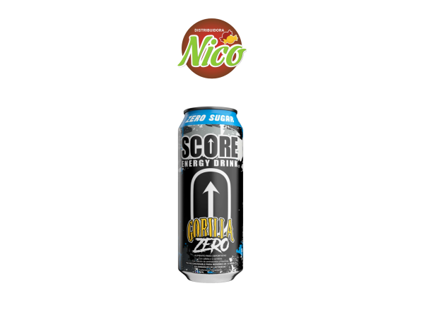 Score Gorila Zero Energética 500 ml