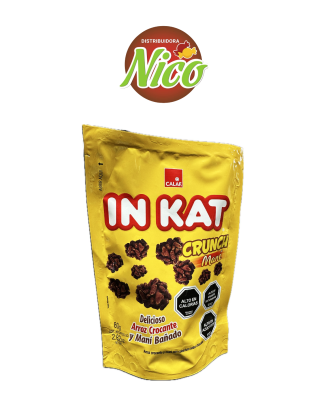 In Kat Crunch Maní 80g