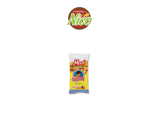 Mani Salado El Arriero 22g