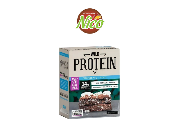 Wild Protein Chocolate-Coco 45g x5