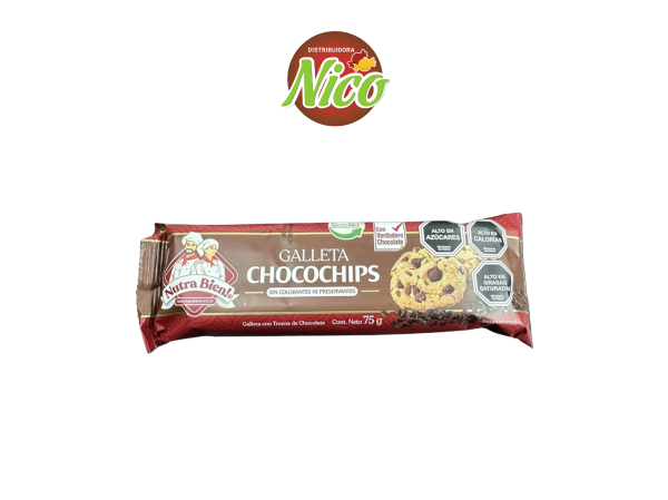 Galleta Chocochips Nutrabien 75g