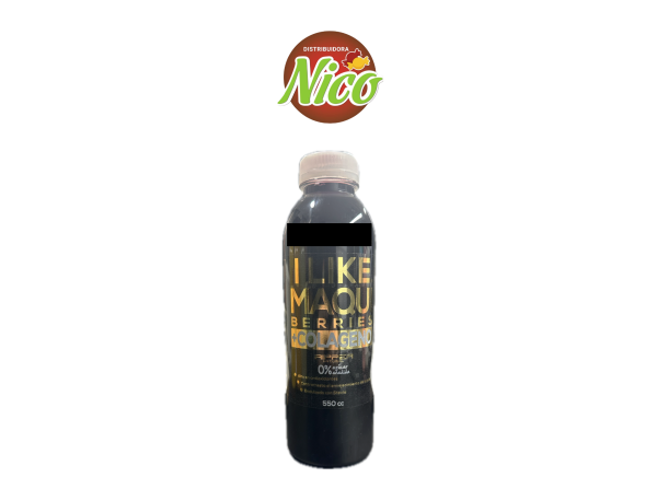 I Like Maqui Berries + Colágeno 550ml