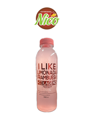I Like Limonada Frambuesa + Colágeno 550ml