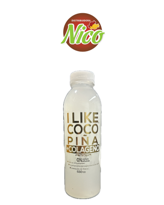 I Like Coco Piña + Colágeno 550ml