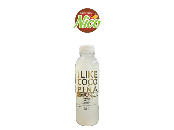 I Like Coco Piña + Colágeno 550ml