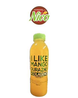 I Like Mango Durazno + Colágeno 550ml