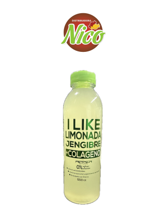 I Like Limonada Jengibre + Colágeno 550ml