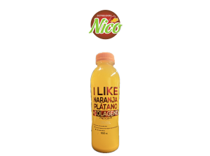 I Like Naranja Plátano + Colágeno 550ml
