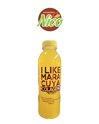 I Like Maracuyá + Colágeno 550ml