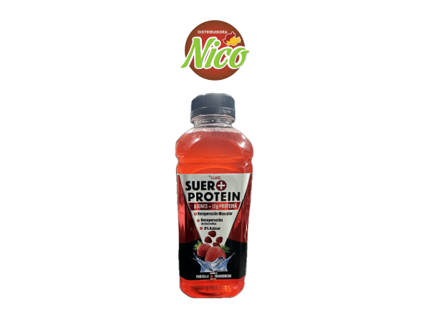 Suero + Protein Frutilla 630 ml