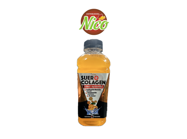 Suero + Colagen Naranja Mandarina 630 ml