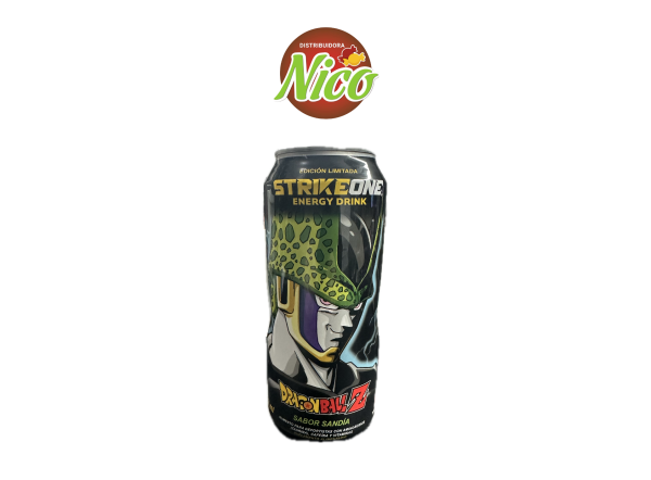 Strike One Energy 473ml Sabor Sandia