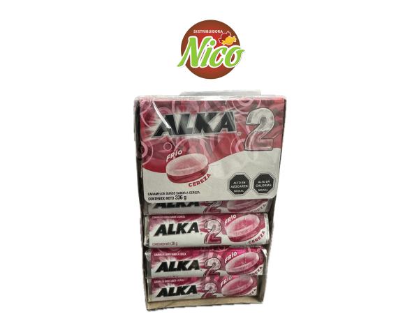 Alka 2 Frio Cereza x12