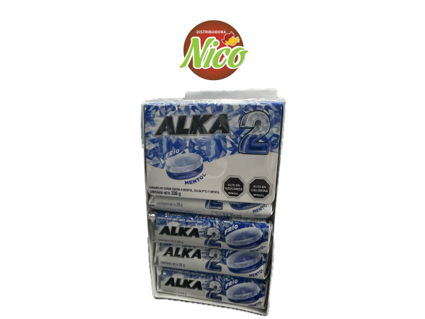 Alka 2 Frio Mentol x12