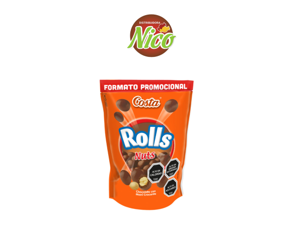 Rolls Doypack Nuts 100g