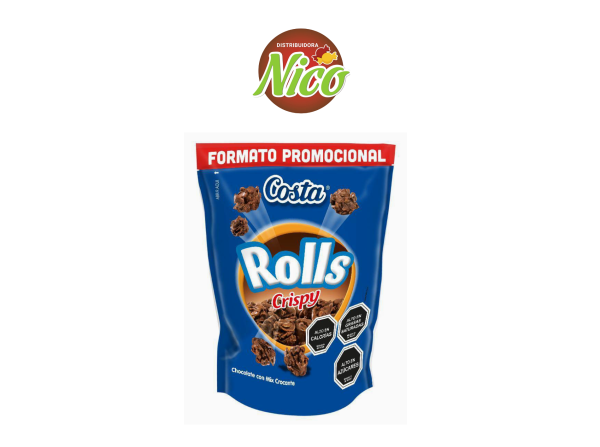 Rolls Doypack Crispy 100g
